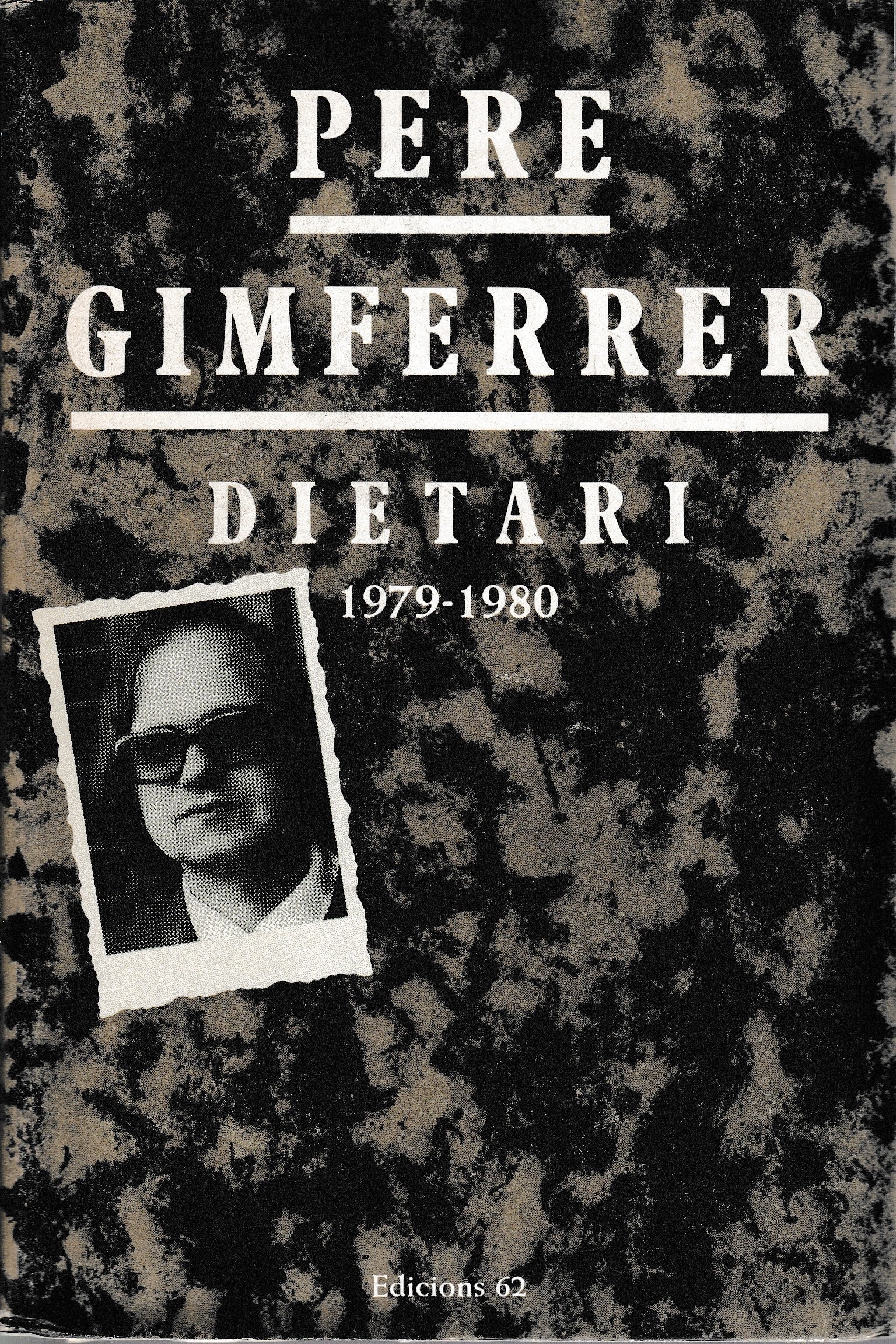 Dietari 1979-1980 - copertina