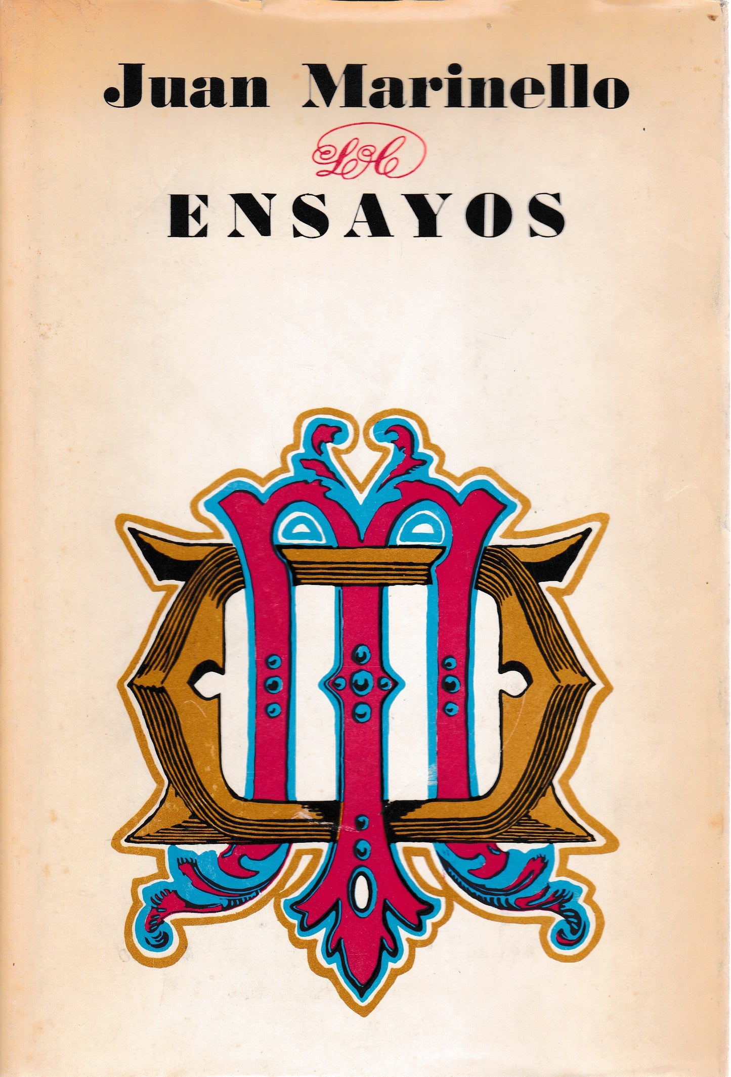Ensayos - copertina