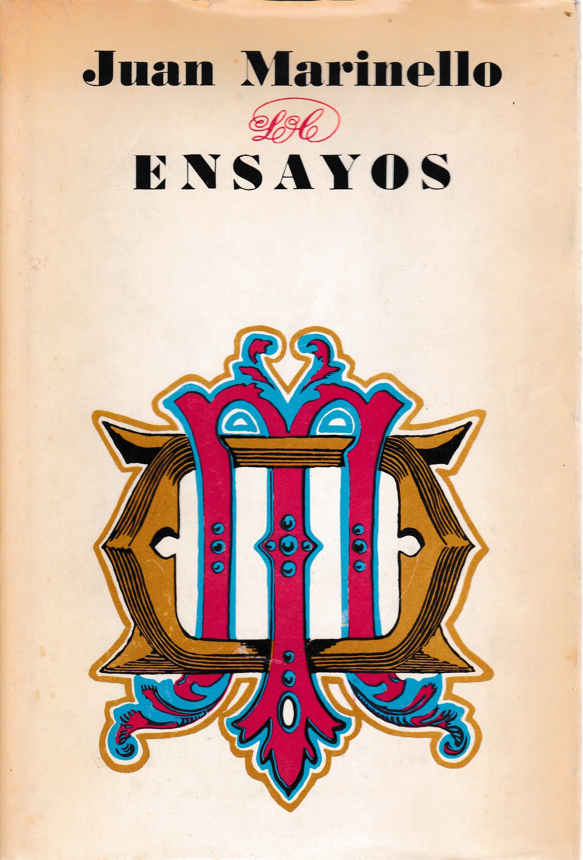 Ensayos - copertina