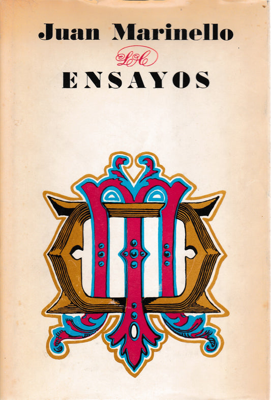 Ensayos - copertina
