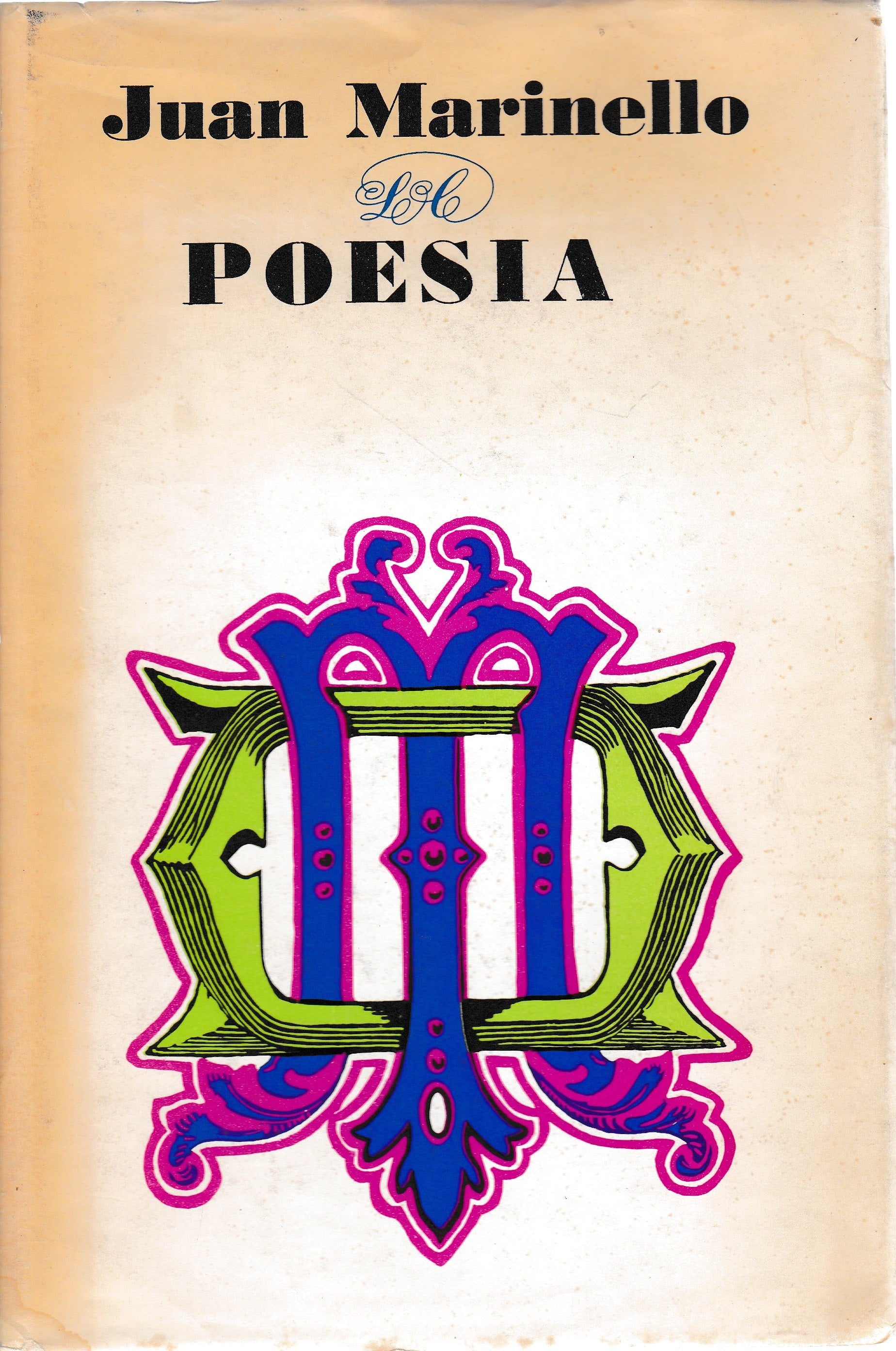 Poesia - copertina