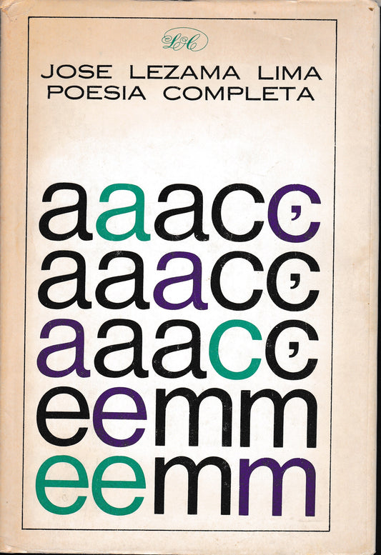 Poesia completa - copertina