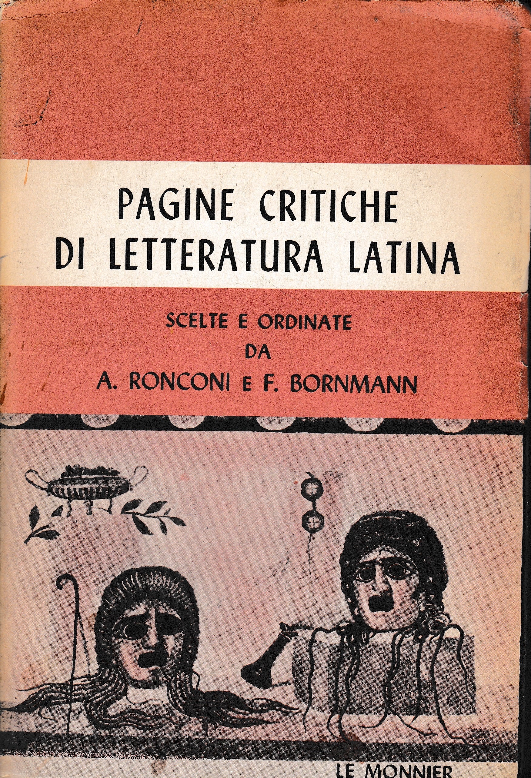 Pagine critiche di letteratura Latina - copertina