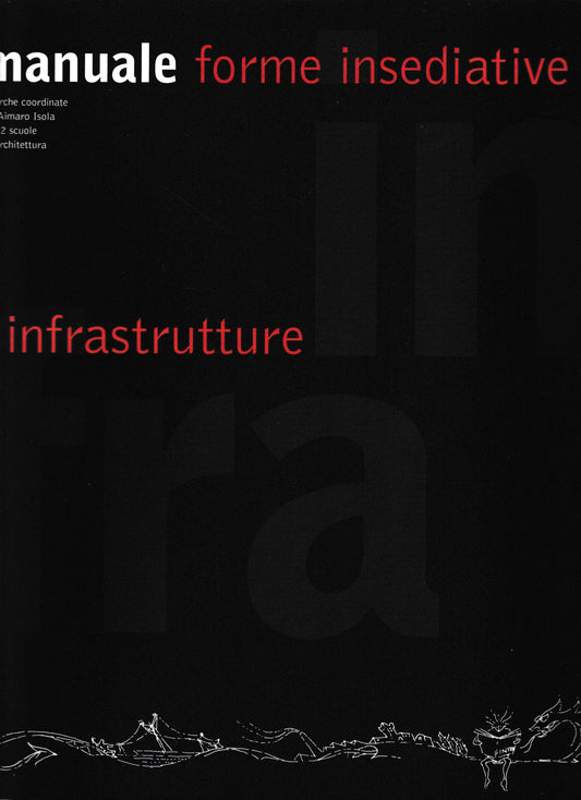 Infra manuale. Forme insediative e infrastrutture. Ediz. illustrata - copertina
