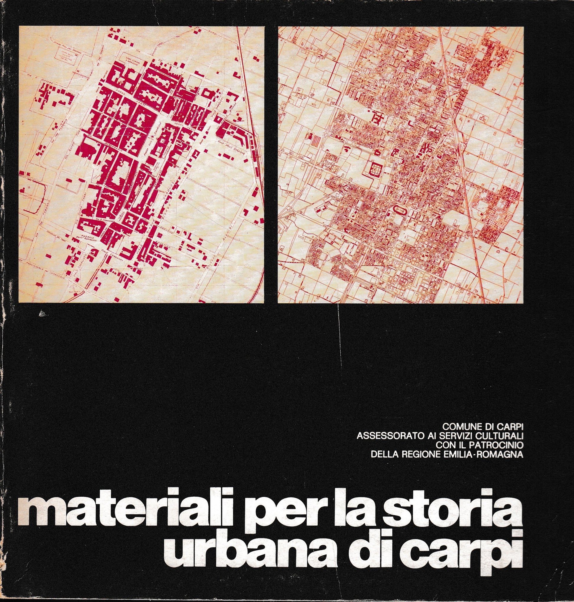 Materiali per la storia urbana di Carpi - copertina