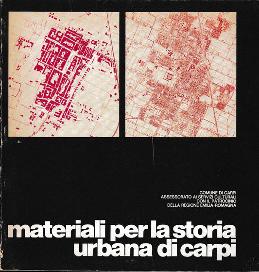 Materiali per la storia urbana di Carpi - copertina