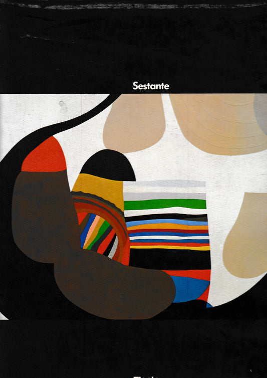 Burri Sestante - copertina