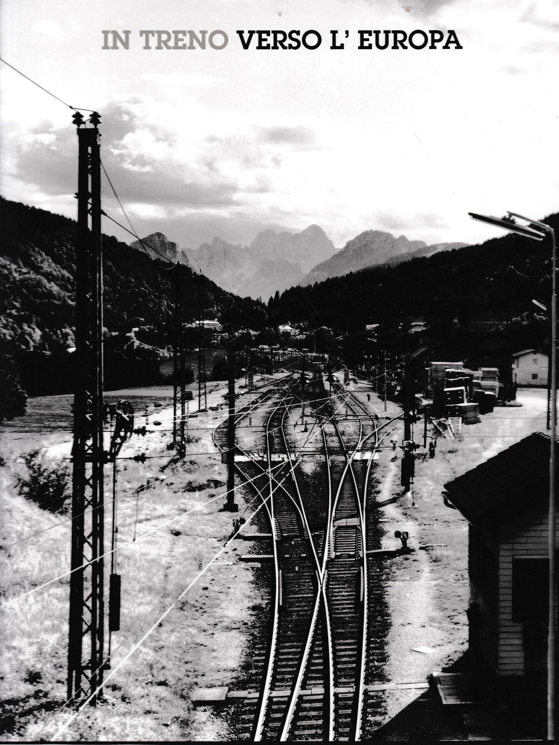 In treno verso l'Europa - copertina