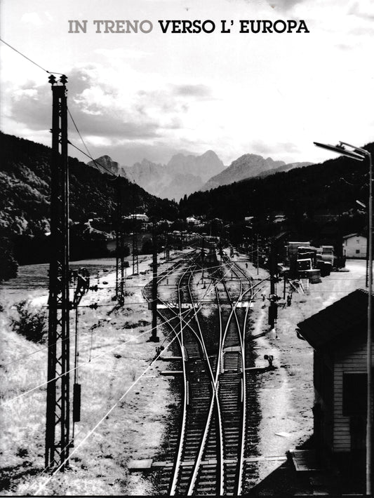 In treno verso l'Europa - copertina