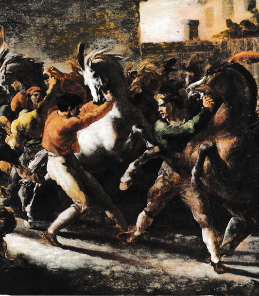 Gericault. Roma, Villa medici Novembre 1979 - Gennaio 1980 ( bilingue Italiano, Francese) - copertina