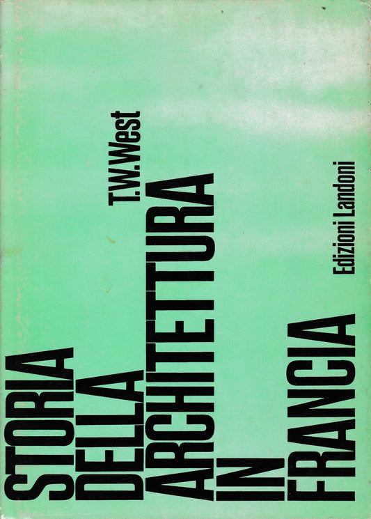 Storia della architettura in Francia - copertina