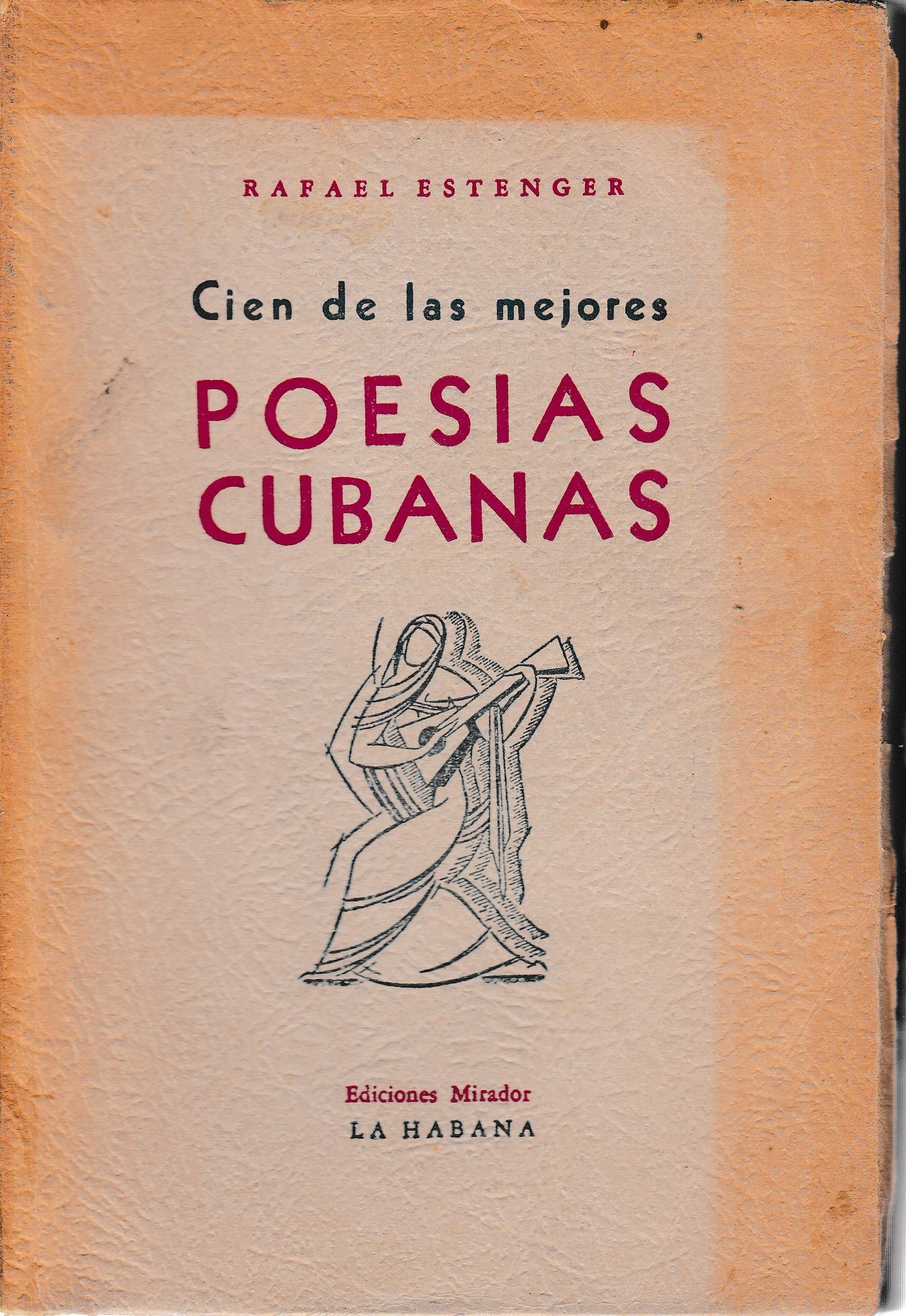 Cien de las mejores oesias Cubanas - copertina