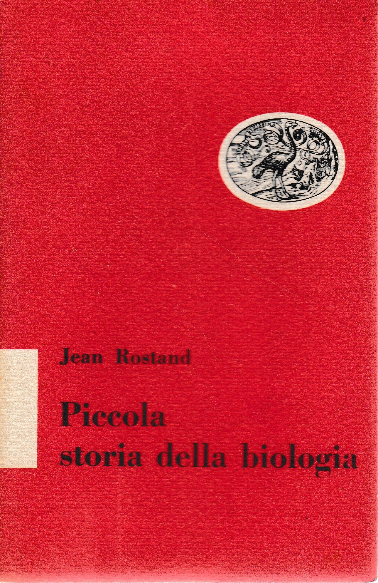 Piccola storia della biologia - copertina