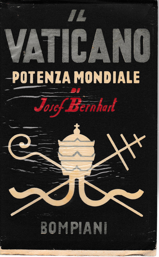 Il Vaticano potenza mondiale - copertina