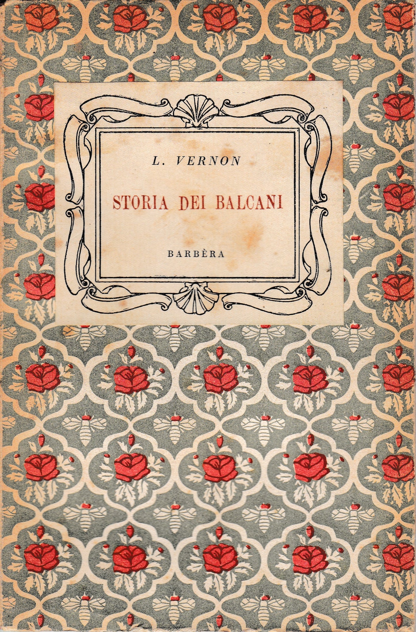 Storia dei Balcani - copertina