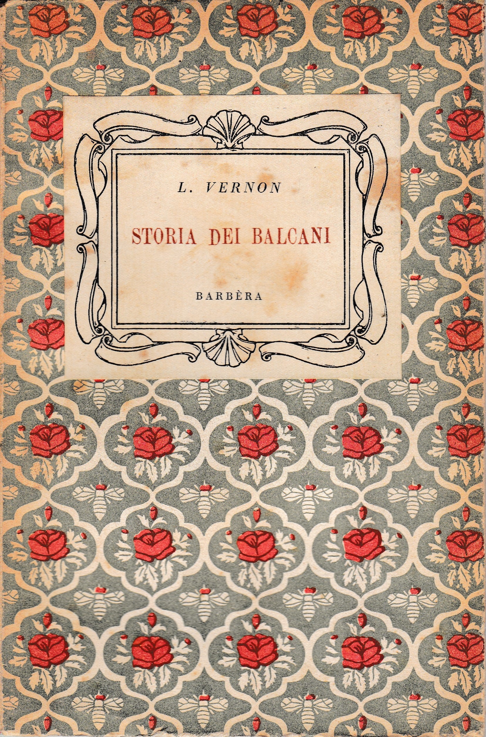 Storia dei Balcani - copertina