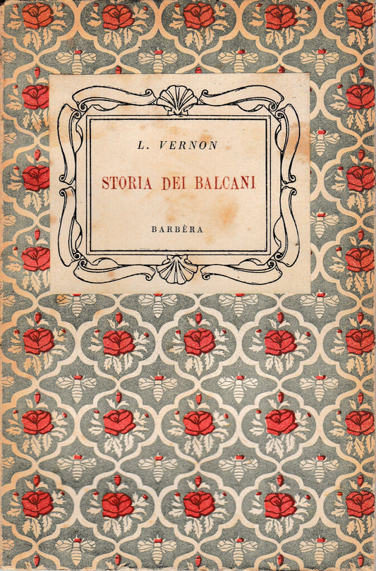Storia dei Balcani - copertina