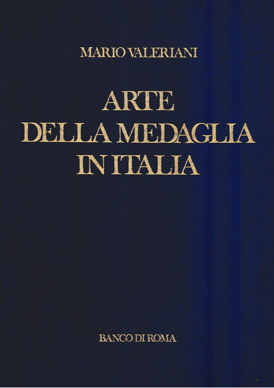 Arte dela medaglia in Italia - copertina