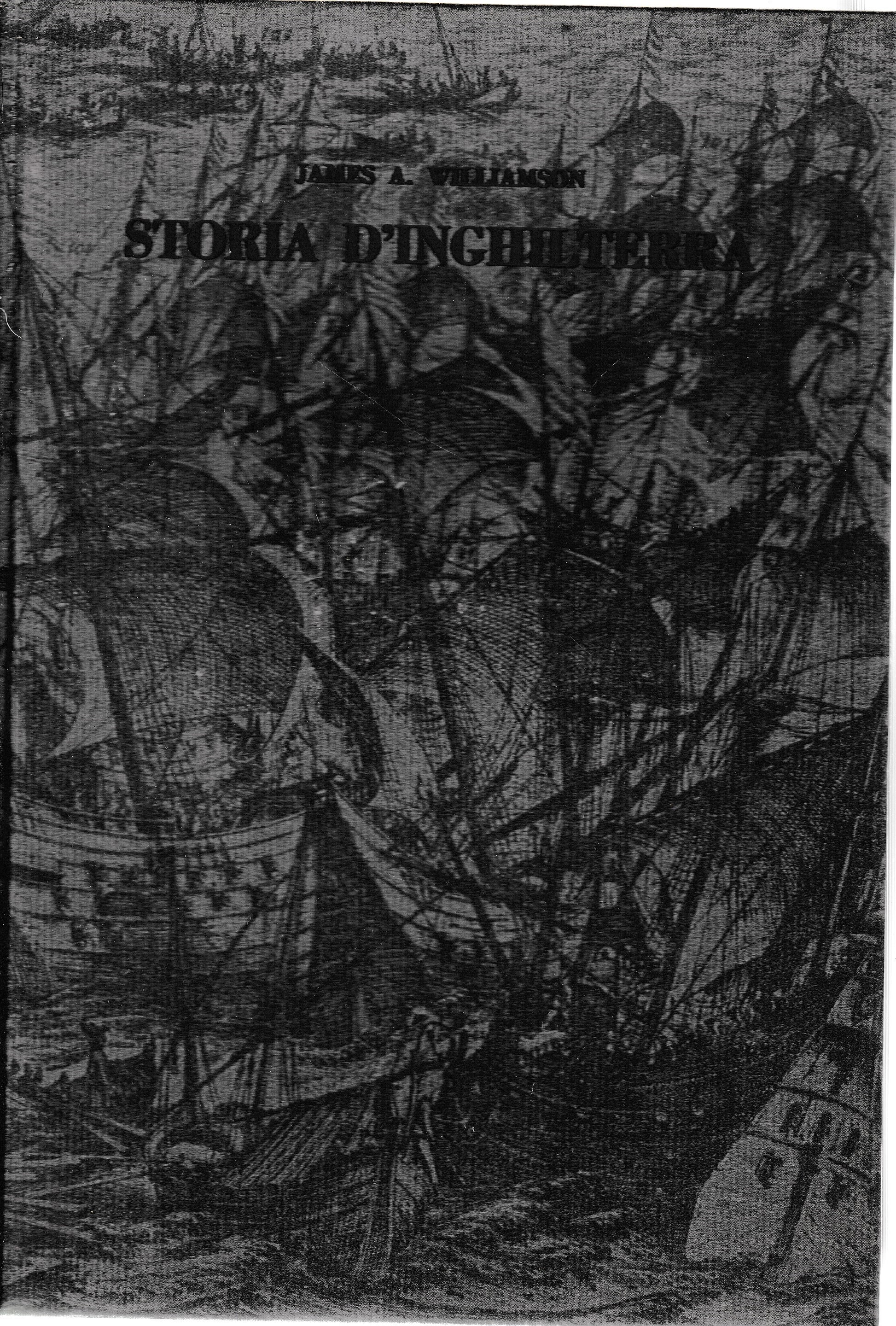 Storia d'Inghilterra - copertina