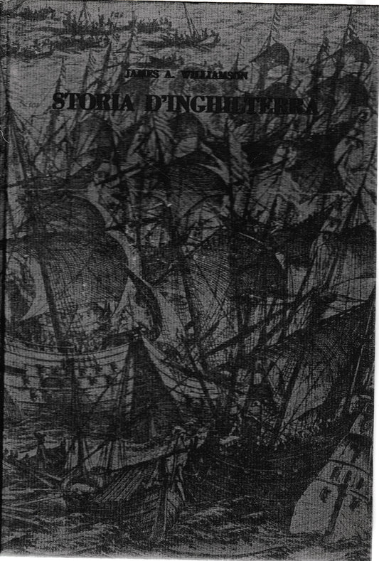 Storia d'Inghilterra - copertina