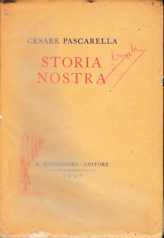Storia nostra - copertina