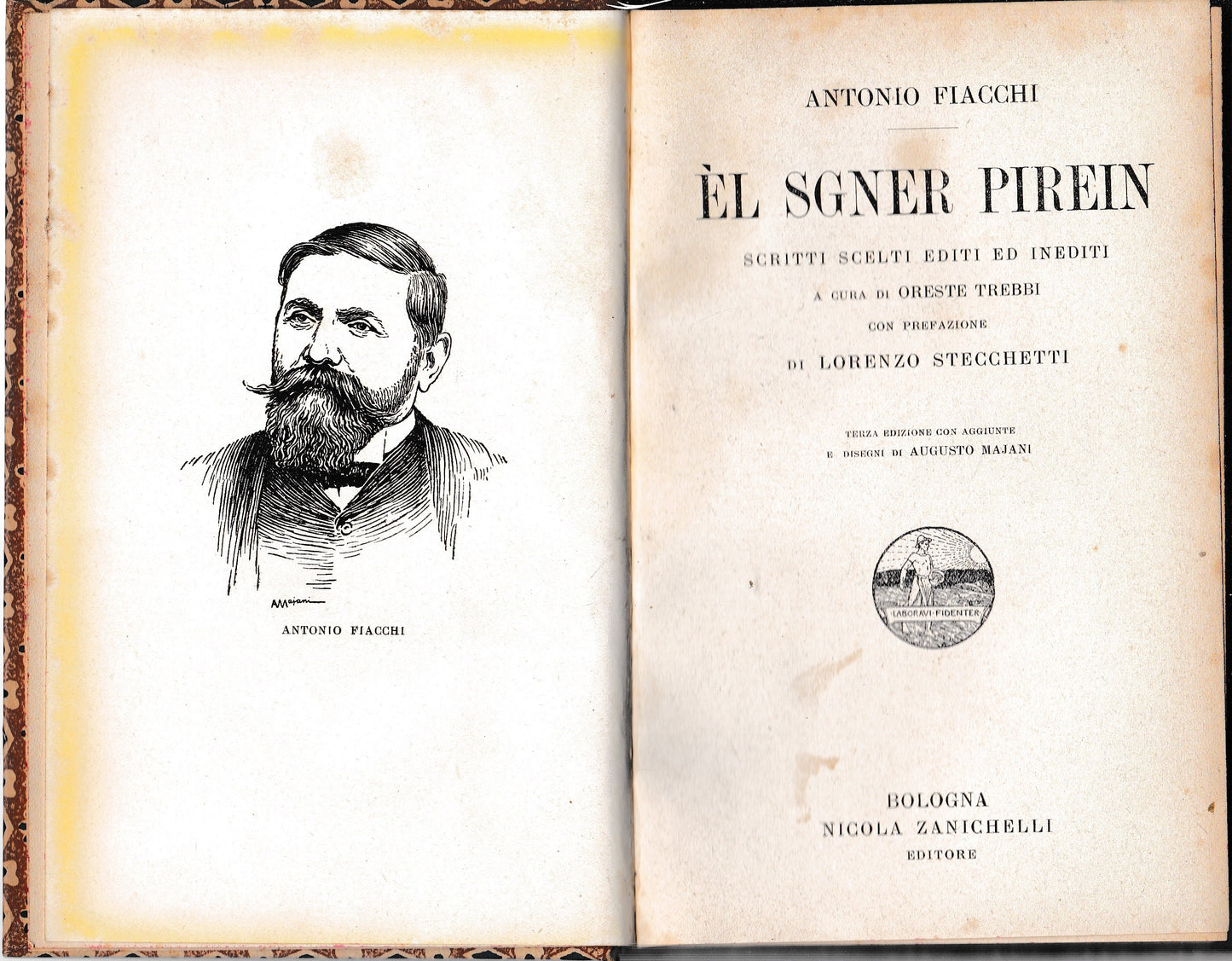 El Sgner Pirein - copertina