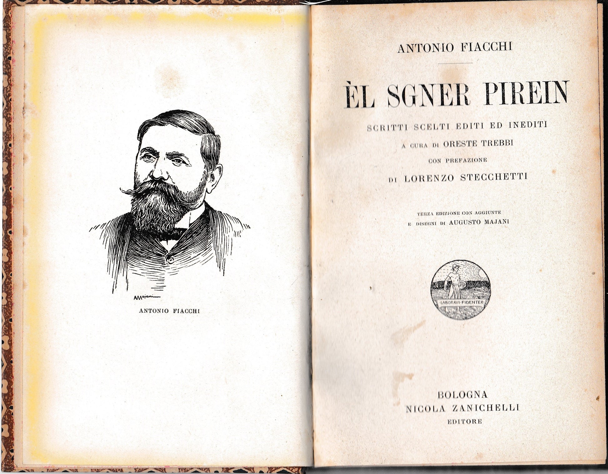 El Sgner Pirein - copertina