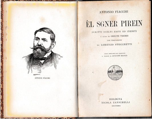 El Sgner Pirein - copertina