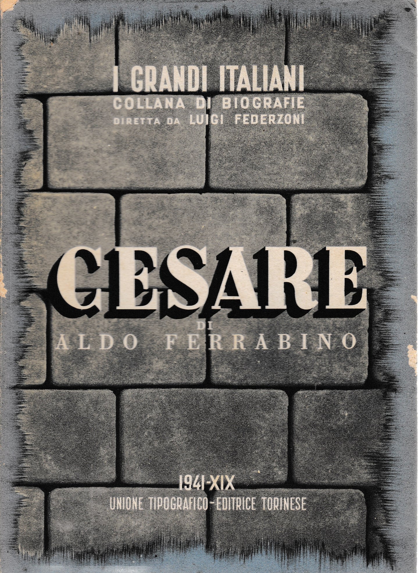 Cesare - copertina