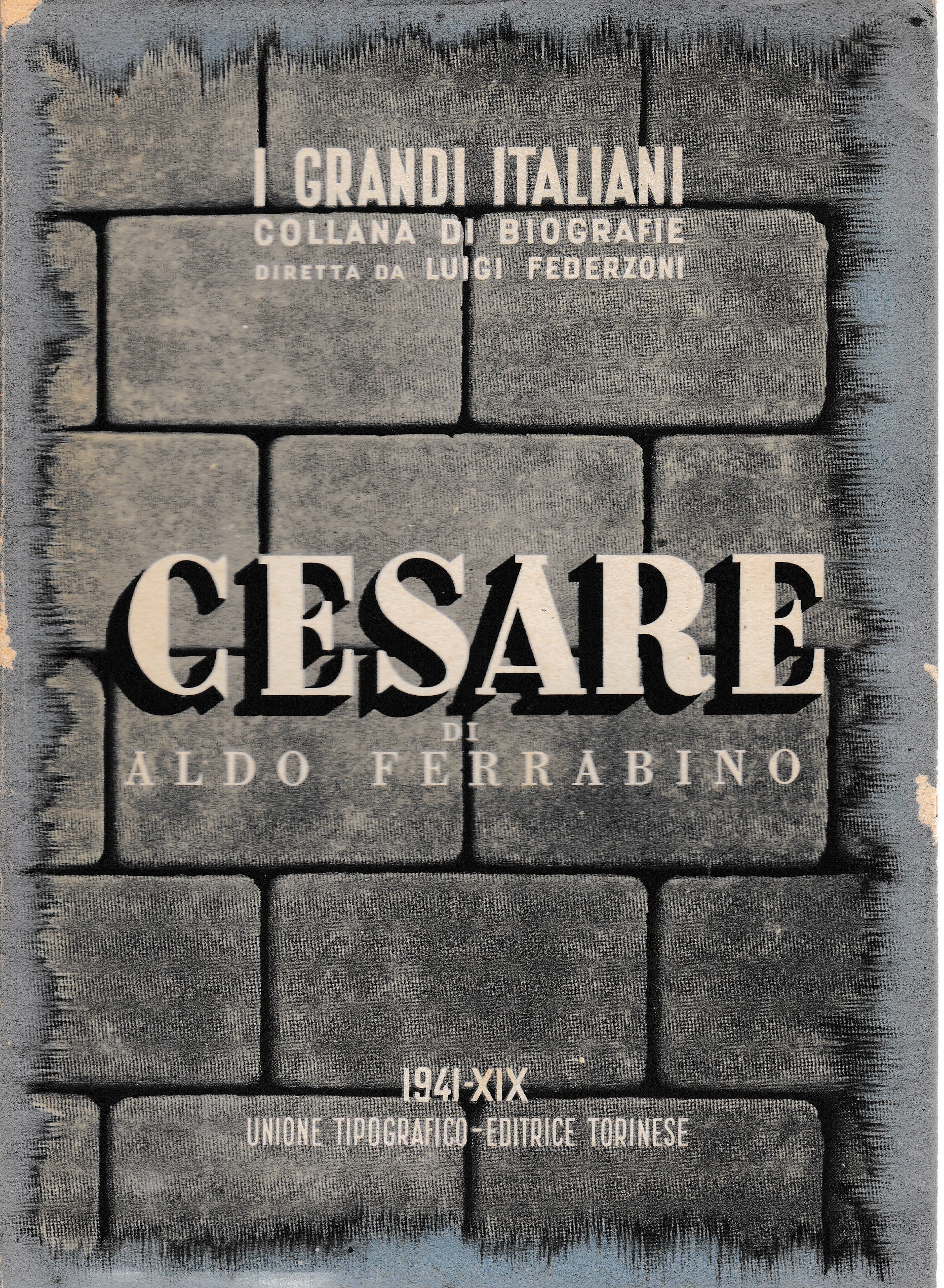 Cesare - copertina