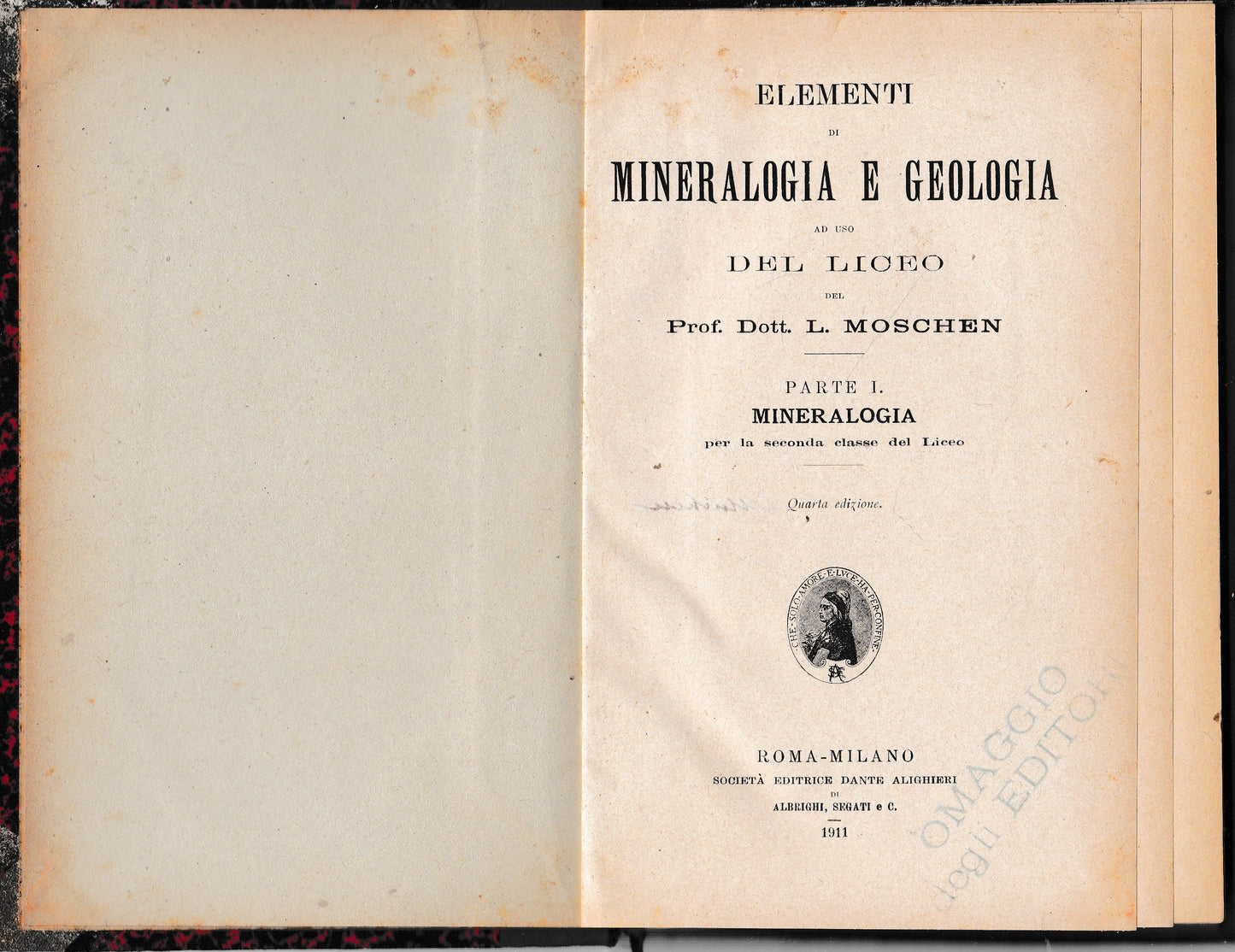 Elementi di Mineralogia e Geologia - copertina