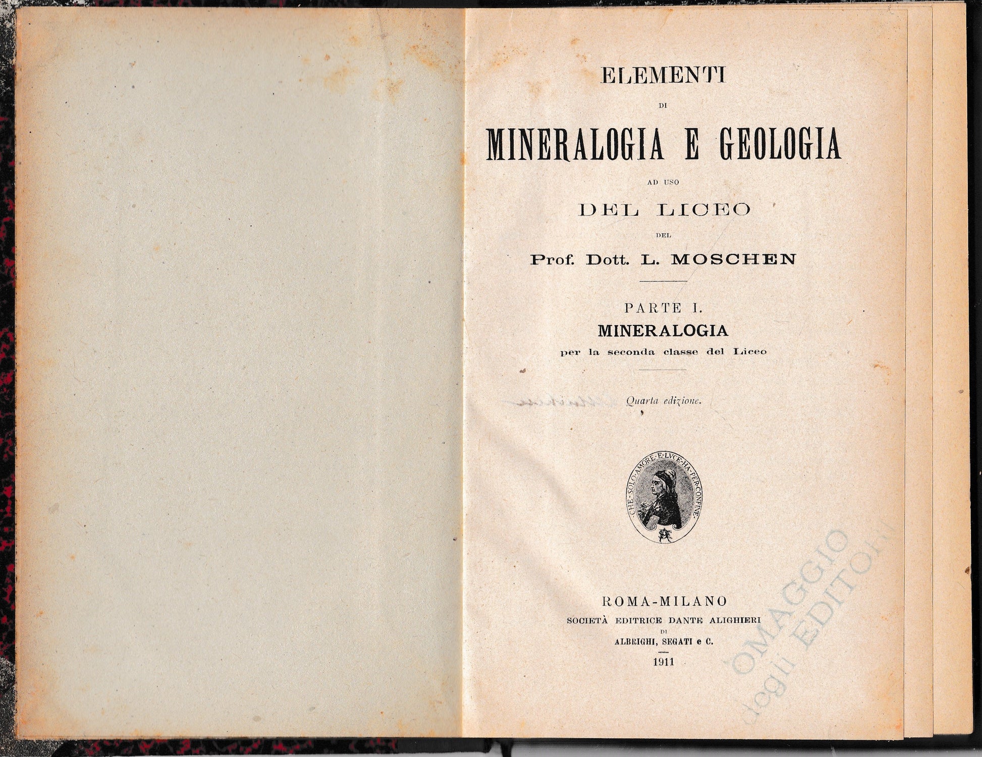 Elementi di Mineralogia e Geologia - copertina