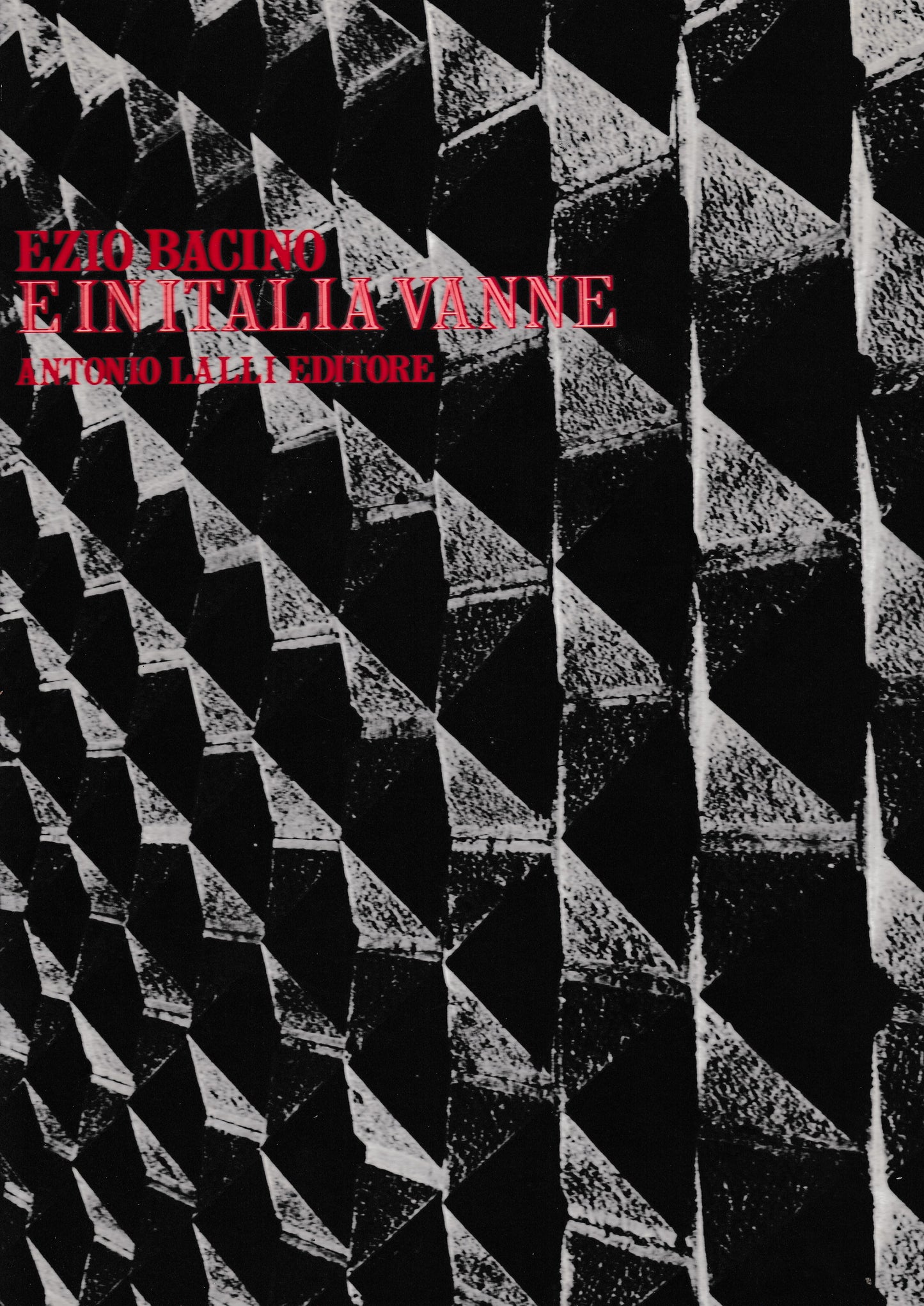 E in Italia Vanne - copertina