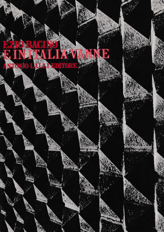 E in Italia Vanne - copertina