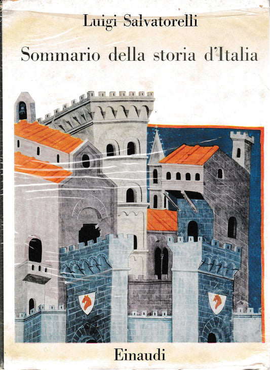 Sommario della storia d'Italia - copertina
