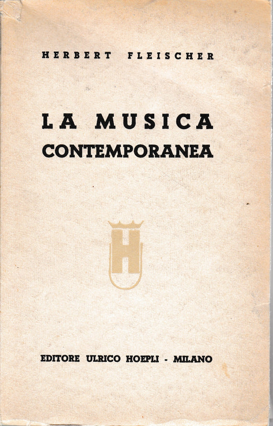 La musica contemporanea - copertina