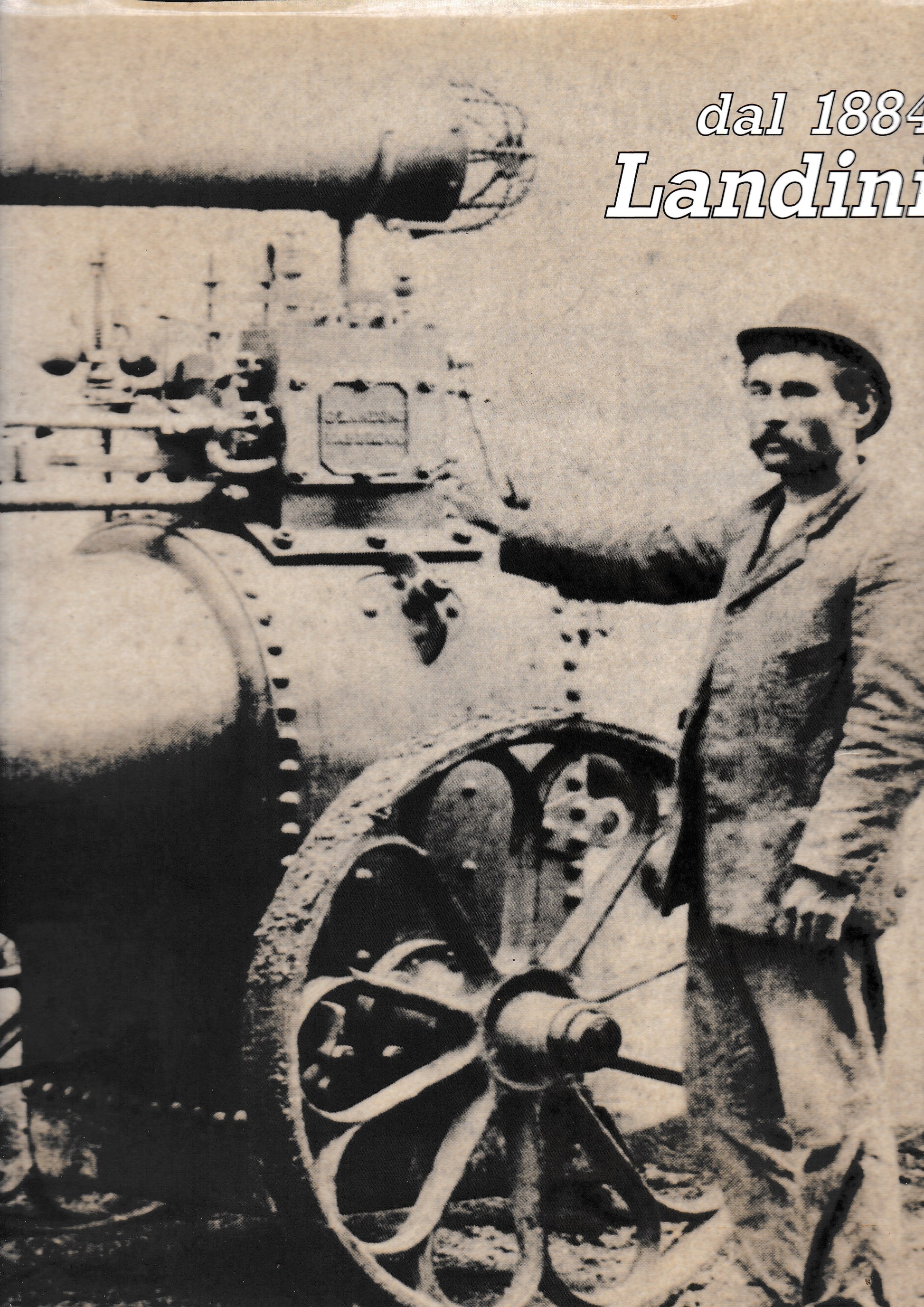 Dal 1884 Landini - copertina