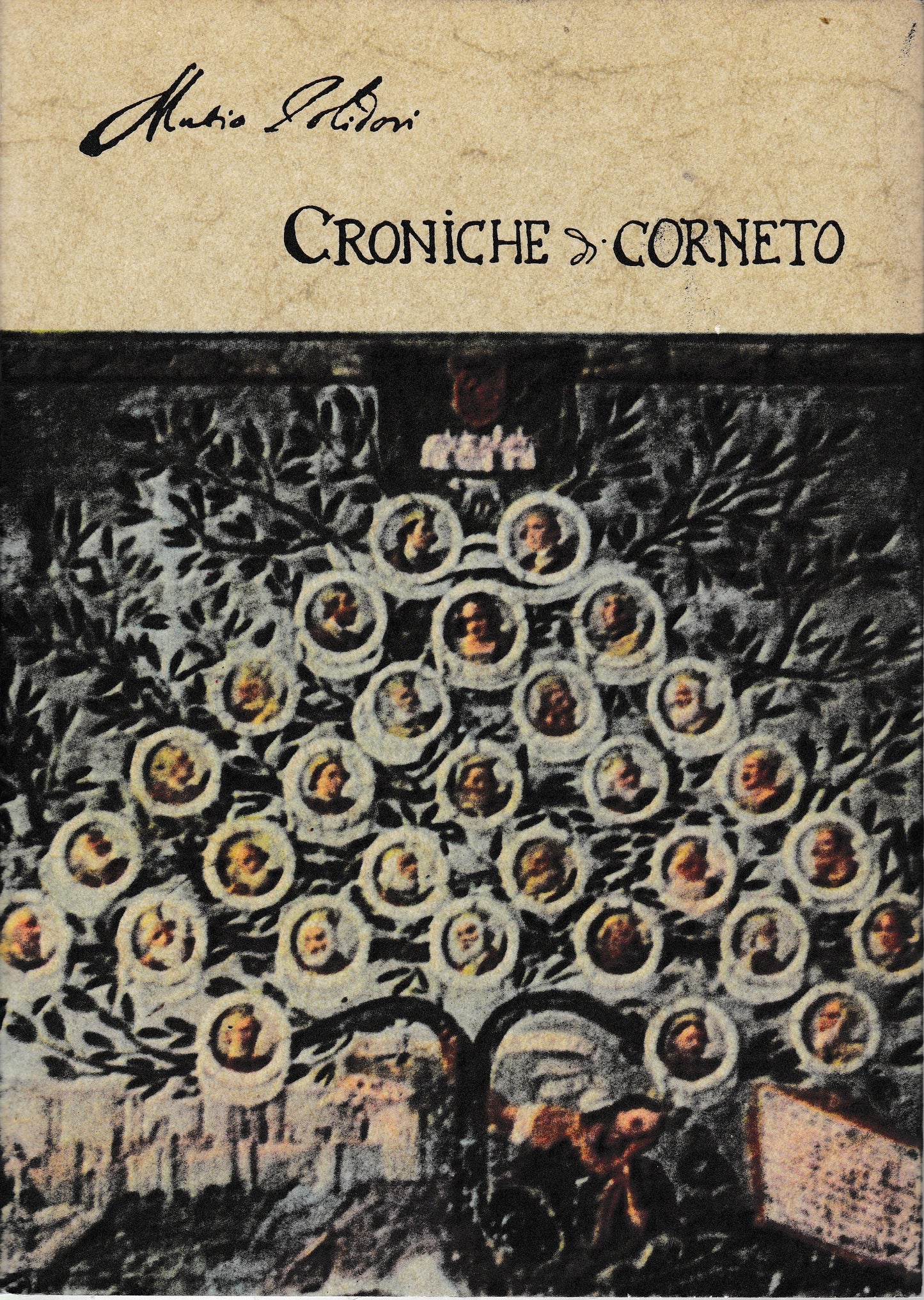 Croniche di Corneto - copertina