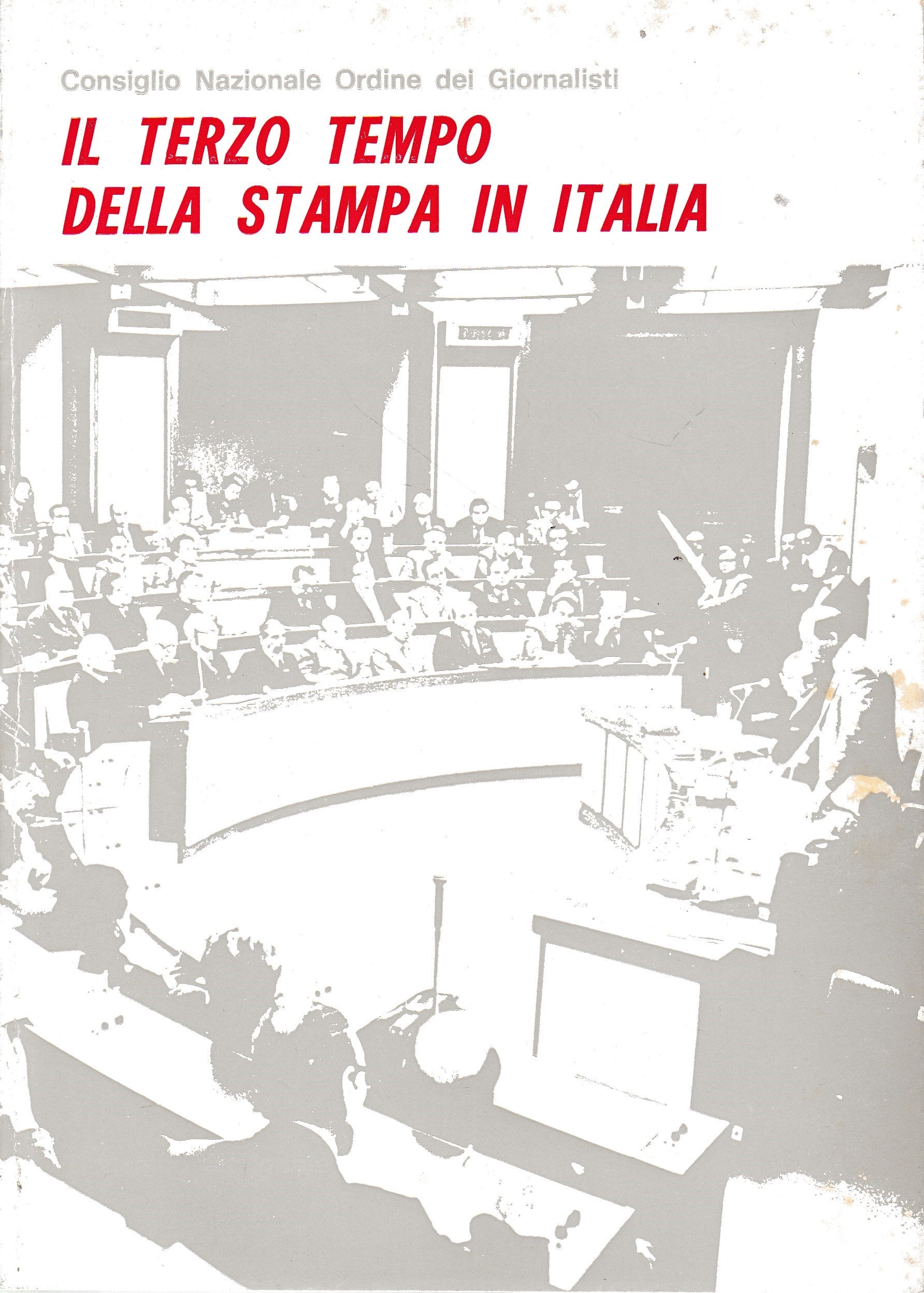 Il terzo tempo della stampa in Italia - copertina