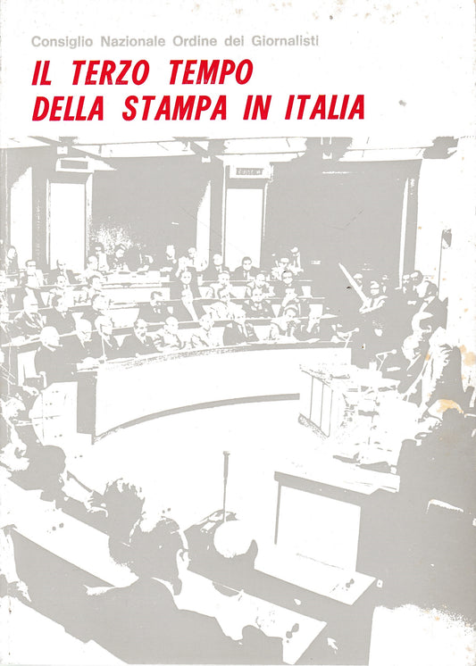 Il terzo tempo della stampa in Italia - copertina