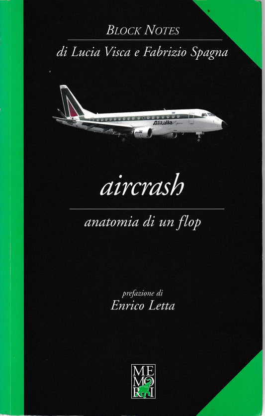 Aircrash. Anatomia di un flop - copertina