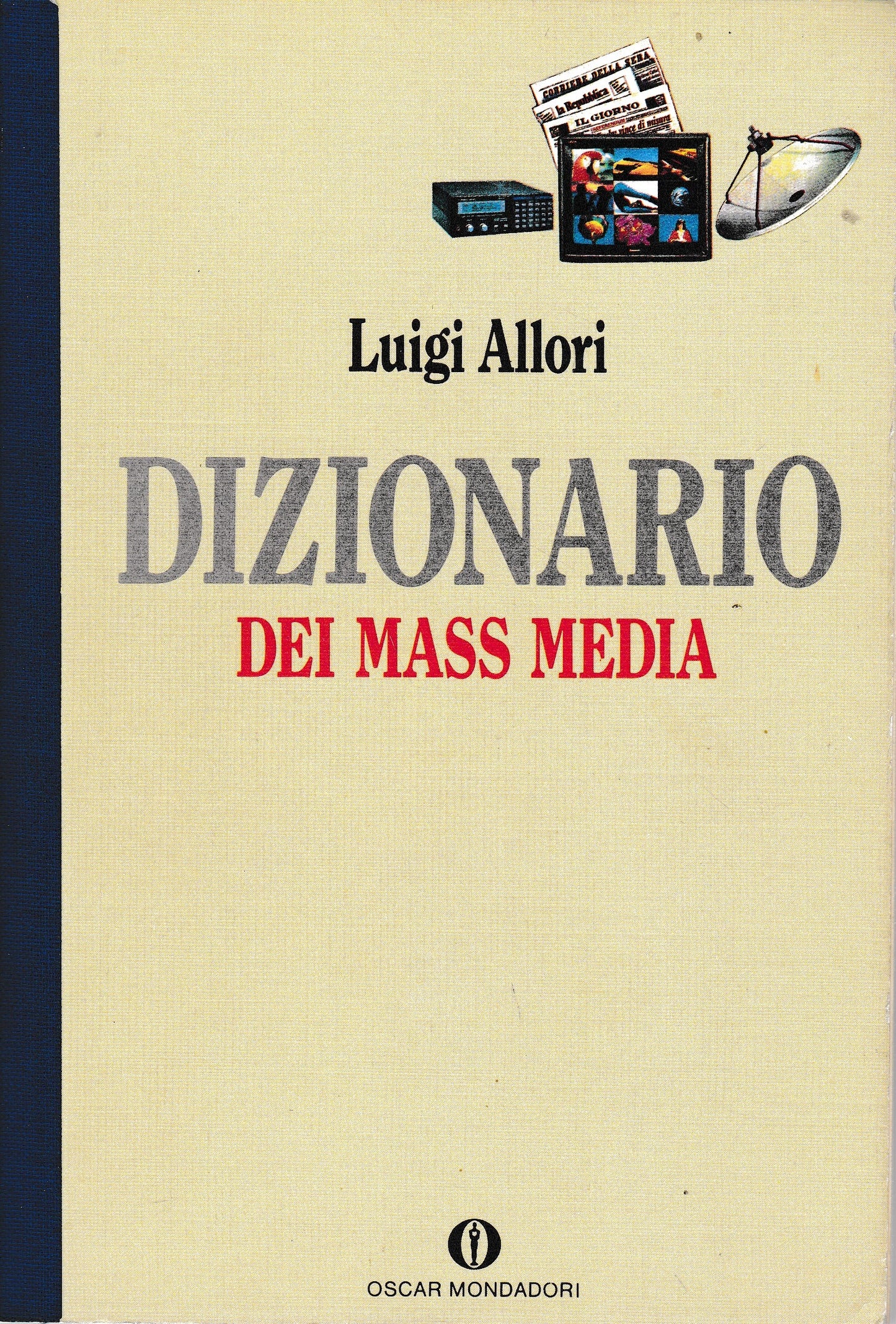 Dizionario dei mass media - copertina