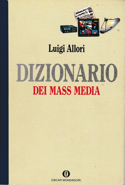 Dizionario dei mass media - copertina