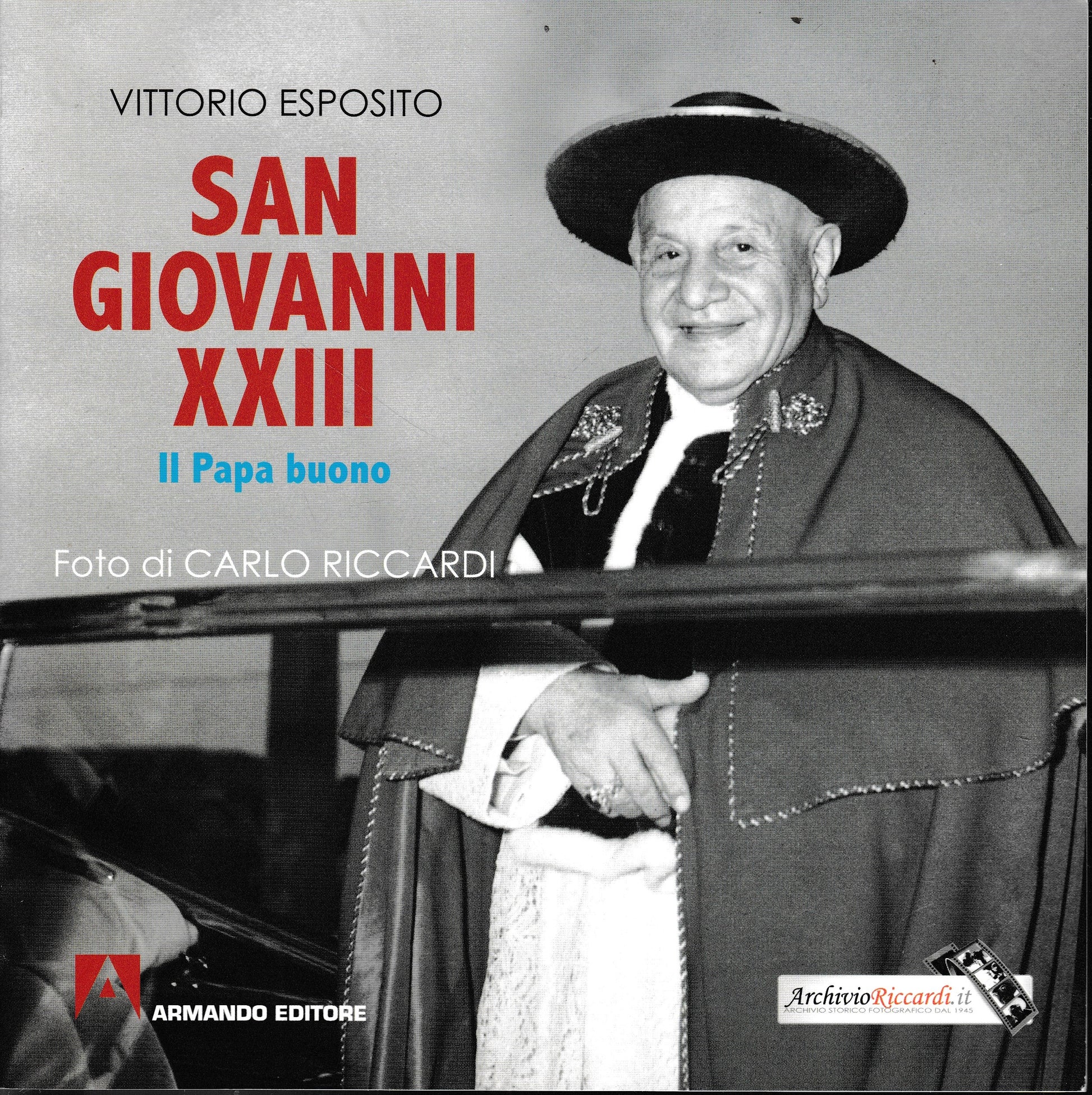San Giovanni XXIII. Il papa buono - copertina