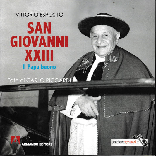 San Giovanni XXIII. Il papa buono - copertina