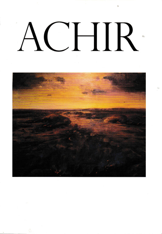 Achir - copertina