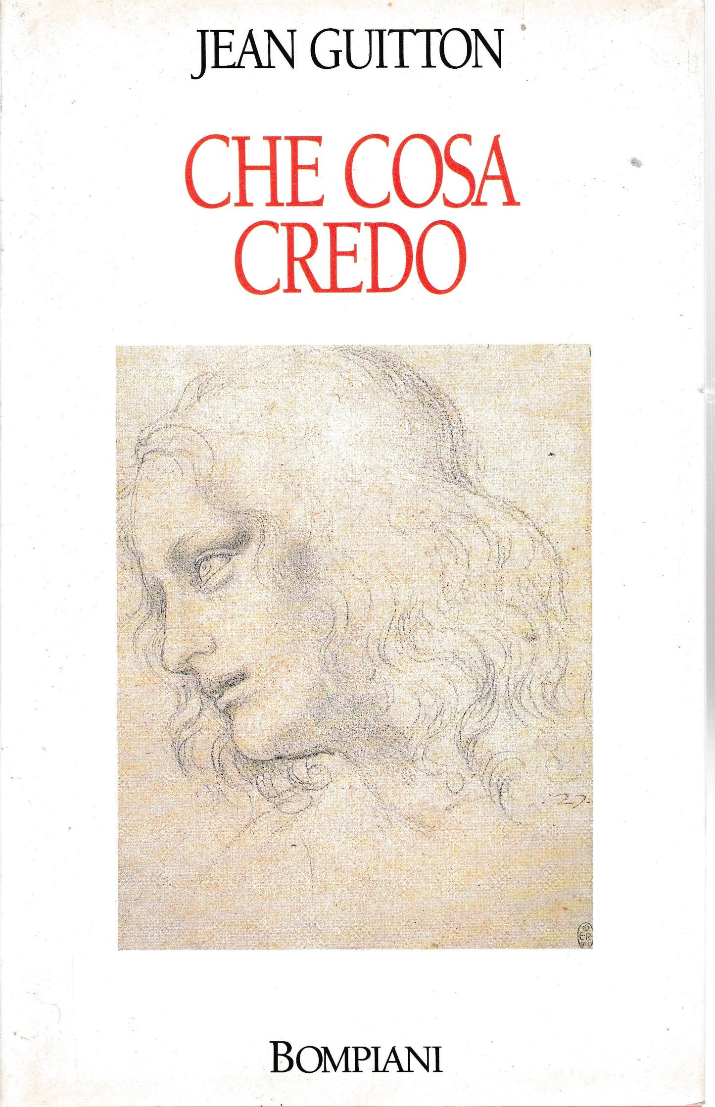 Che cosa credo - copertina