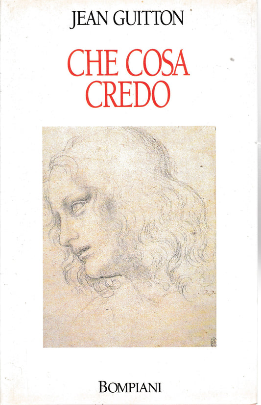 Che cosa credo - copertina