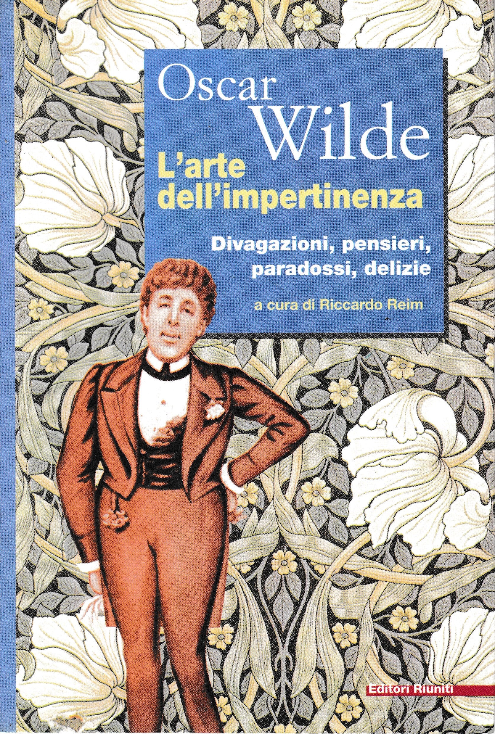 L'arte dell'impertinenza. Divagazioni, pensieri, paradossi, delizie - copertina