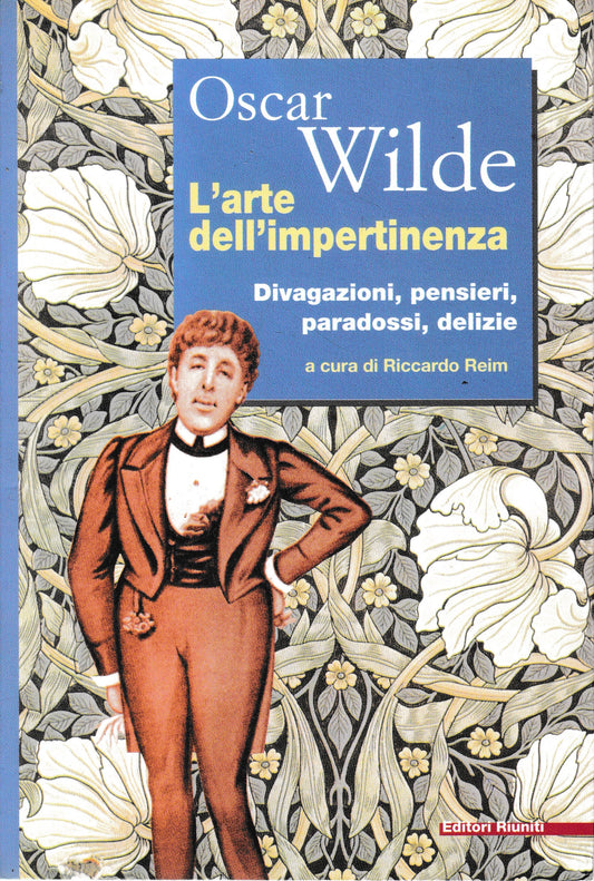L'arte dell'impertinenza. Divagazioni, pensieri, paradossi, delizie - copertina